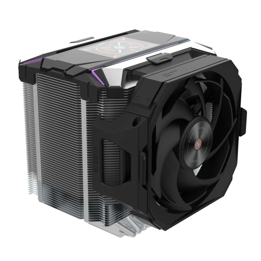 Кулер до процесора Alseye i600 Pro-B (AS.01.10.0016) - зображення 5