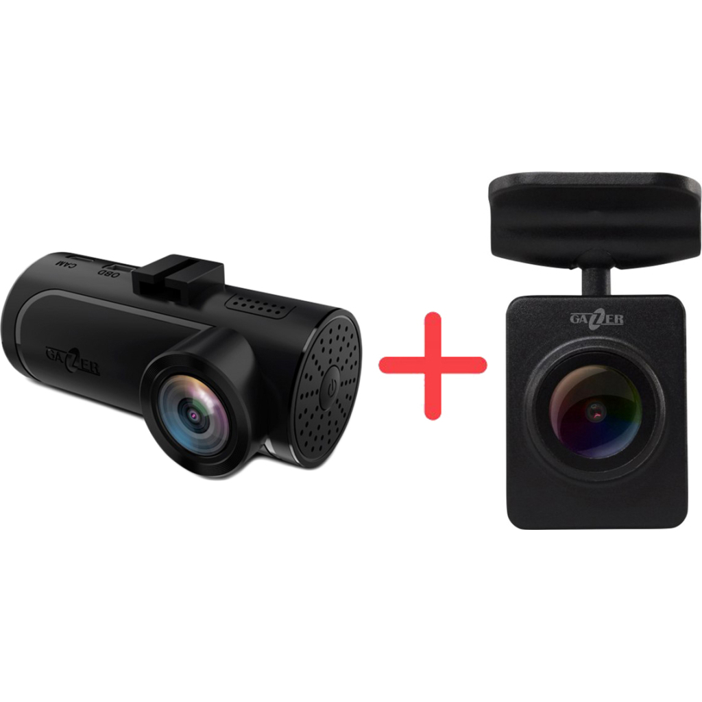 Відеореєстратор Gazer F730 + CF730-IN - зображення 1