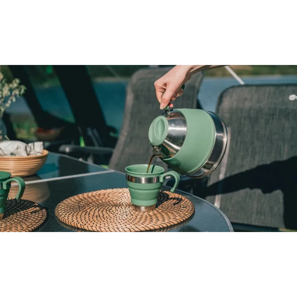 Чайник туристичний Outwell Collaps Kettle 1.5L Navy Night (650965) (931594) - зображення 3