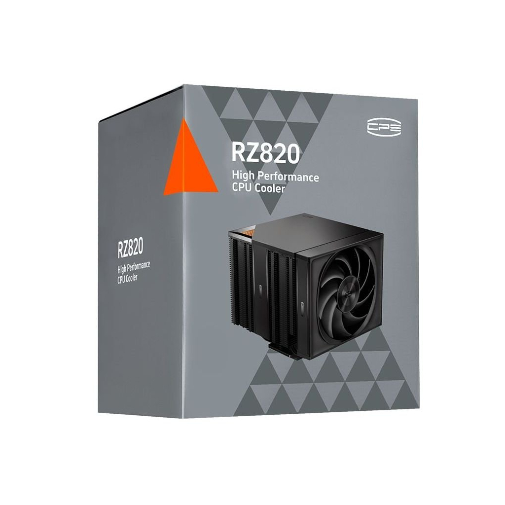 Кулер до процесора PcCooler RZ820 BK - зображення 10