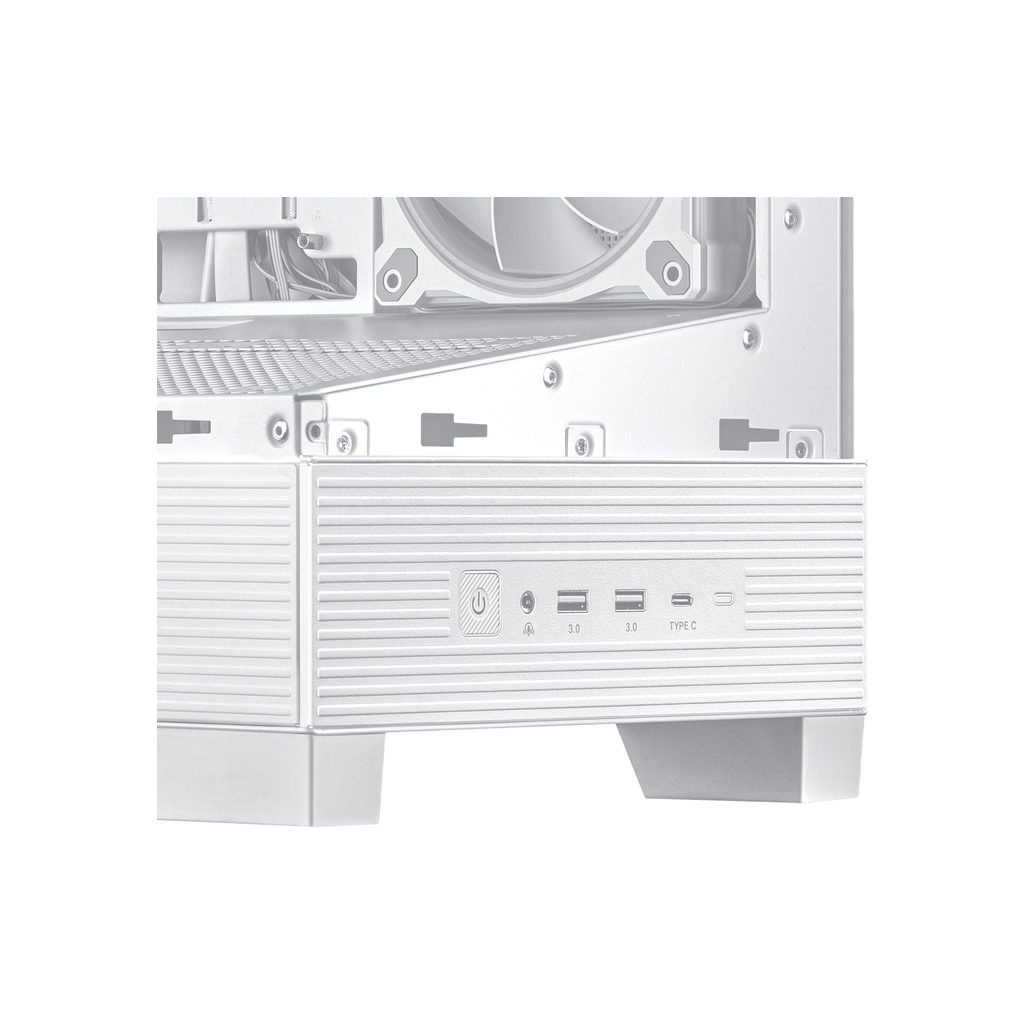 Корпус ASUS A31 Plus White Tempered Glass (90DC00R3-B19000) - зображення 8