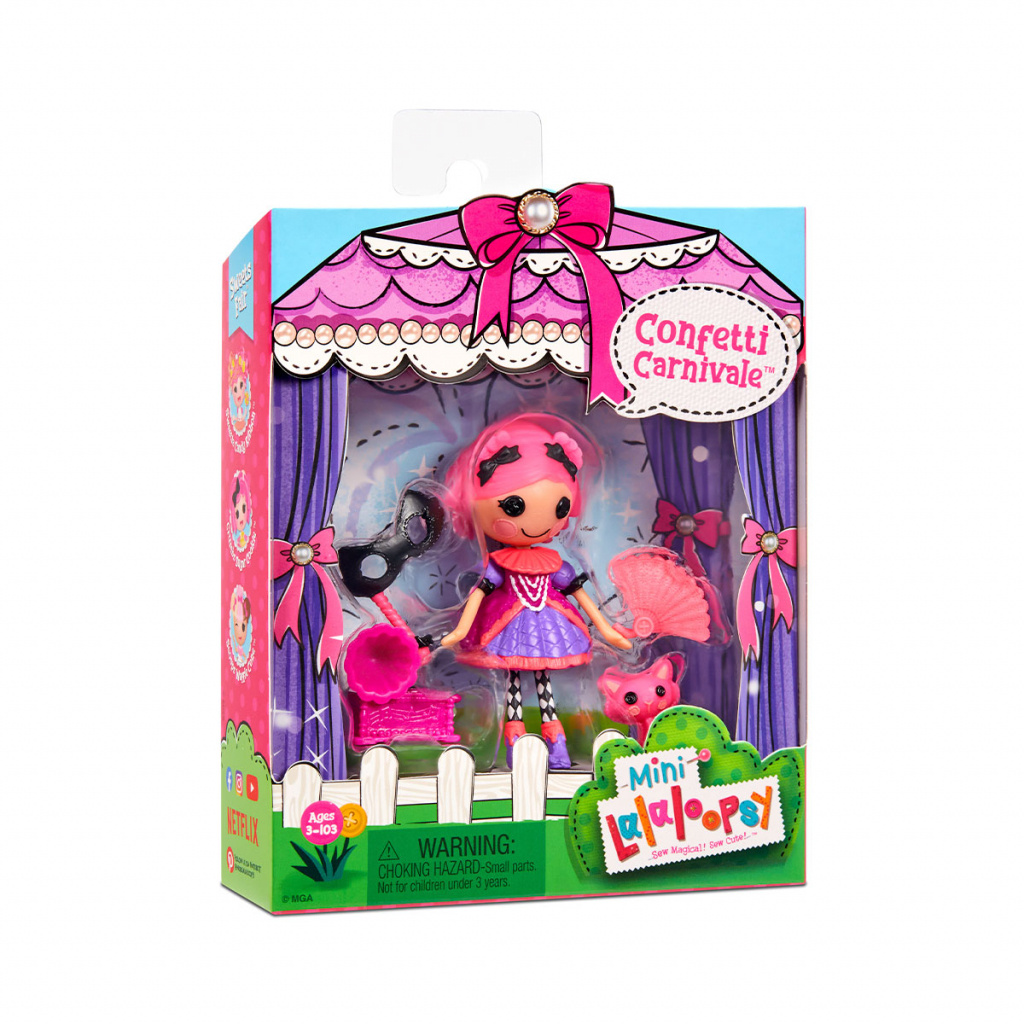 Лялька Lalaloopsy MINI – Конфеті Карнавал (з аксесуарами) (579076) - зображення 5
