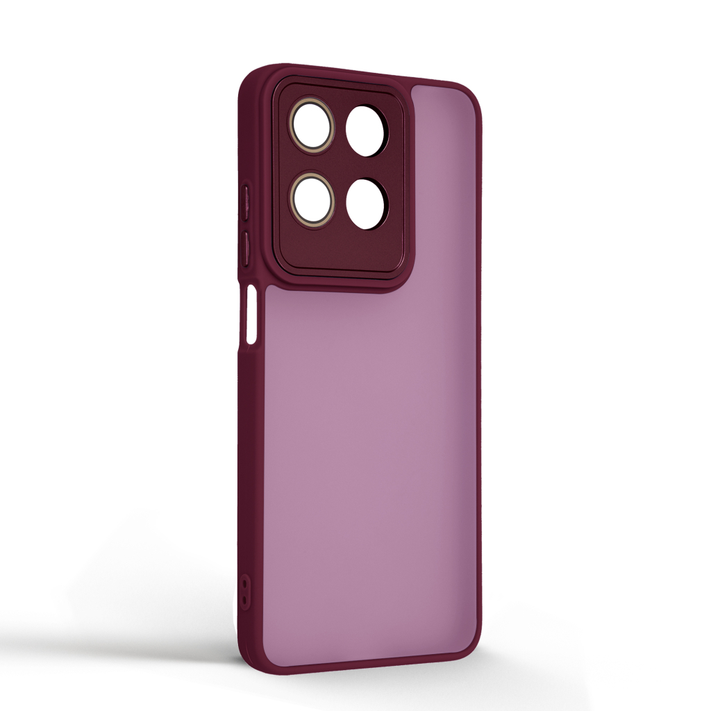 Чохол до мобільного телефона Armorstandart ShadeX Motorola G15 / G15 Power Wine Red (ARM83023) - зображення 2