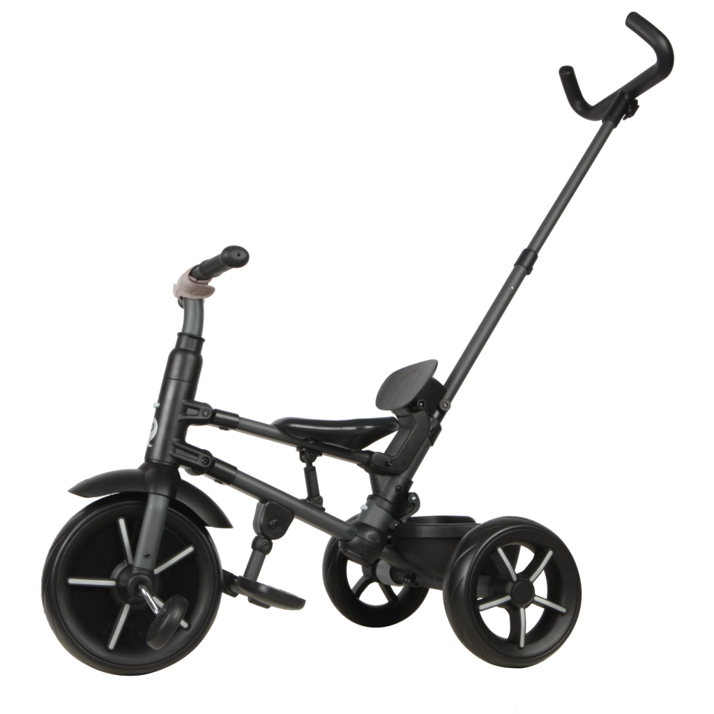 Дитячий велосипед QPlay Rito Star Grey складаний триколісний (S380-11RitoStarGrey) - зображення 7