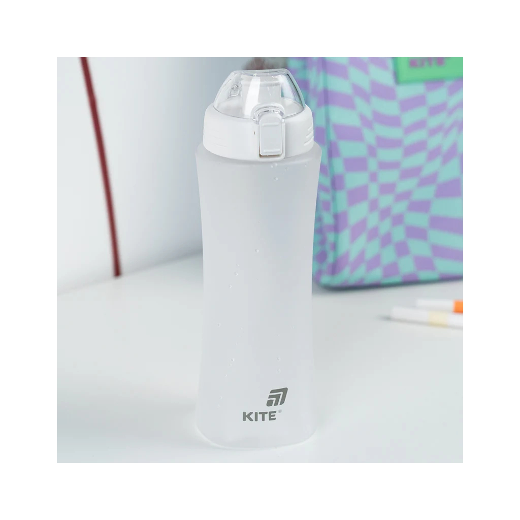 Поїльник-непроливайка Kite 660 мл, біла (K25-1216-1) - зображення 7