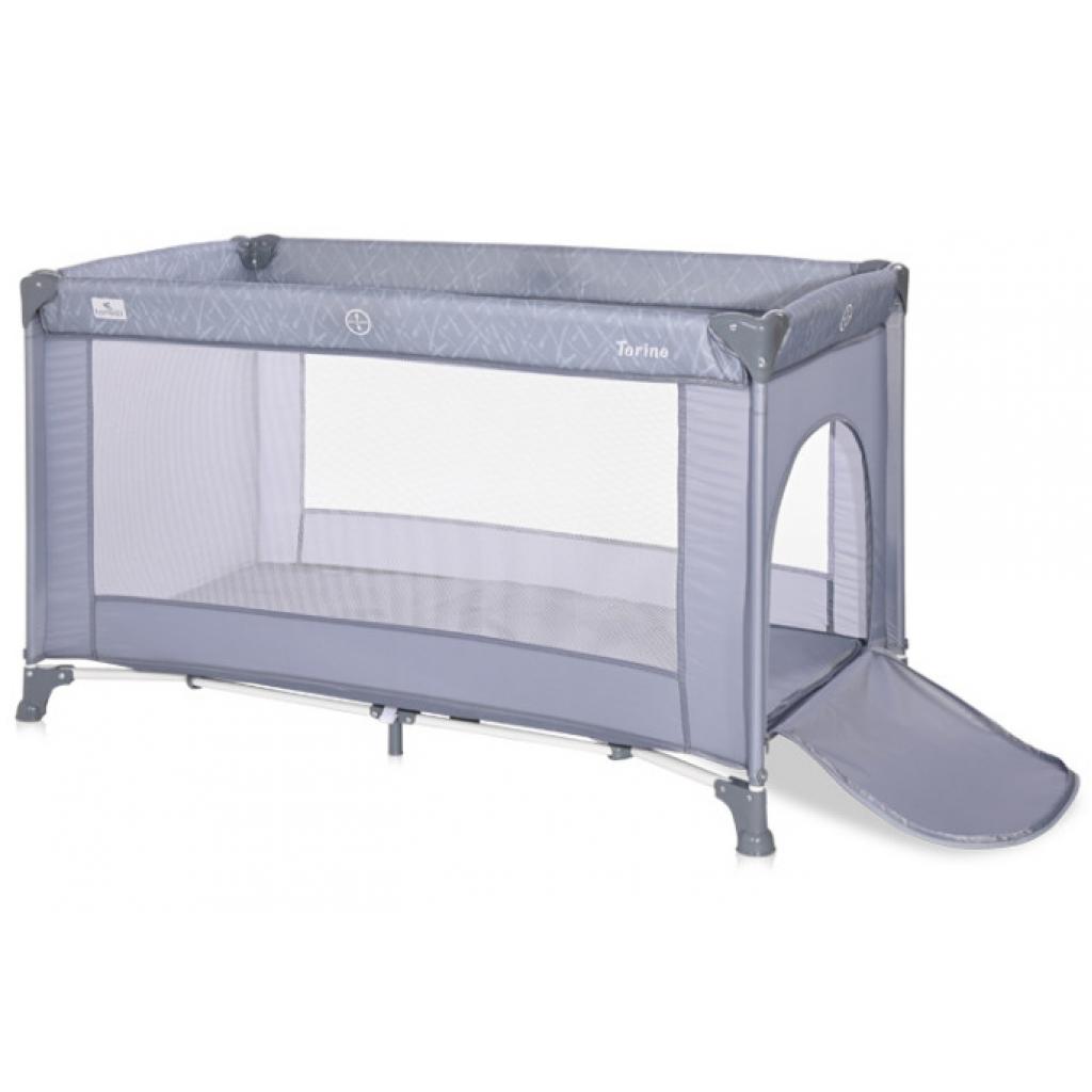 Дитячий манеж Bertoni/Lorelli TORINO 1L silver blue - зображення 3