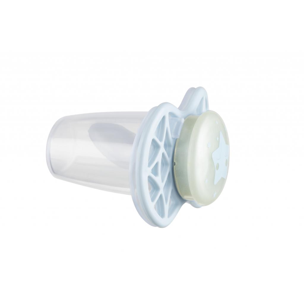 Пустушка Nuvita Air55 Cool 0m+ ортодонтична (світиться у темряві) (NV7064GA) - зображення 2