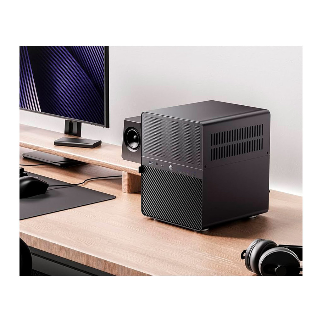 Корпус для ПК JONSBO N3 Black - зображення 12