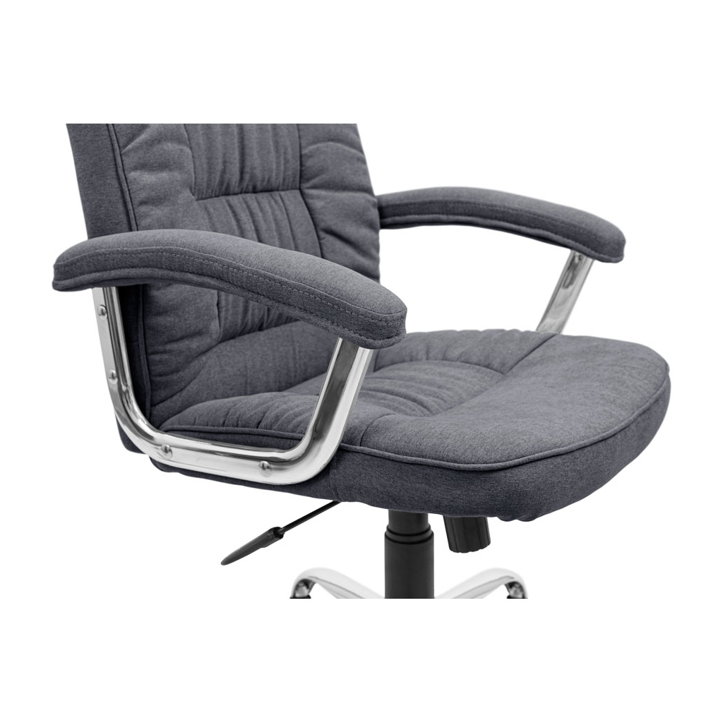 Офісне крісло Richman Бонус Ю Хром П3 M-1 (Tilt) Меджик Дарк Грей (R00000049868) - зображення 4