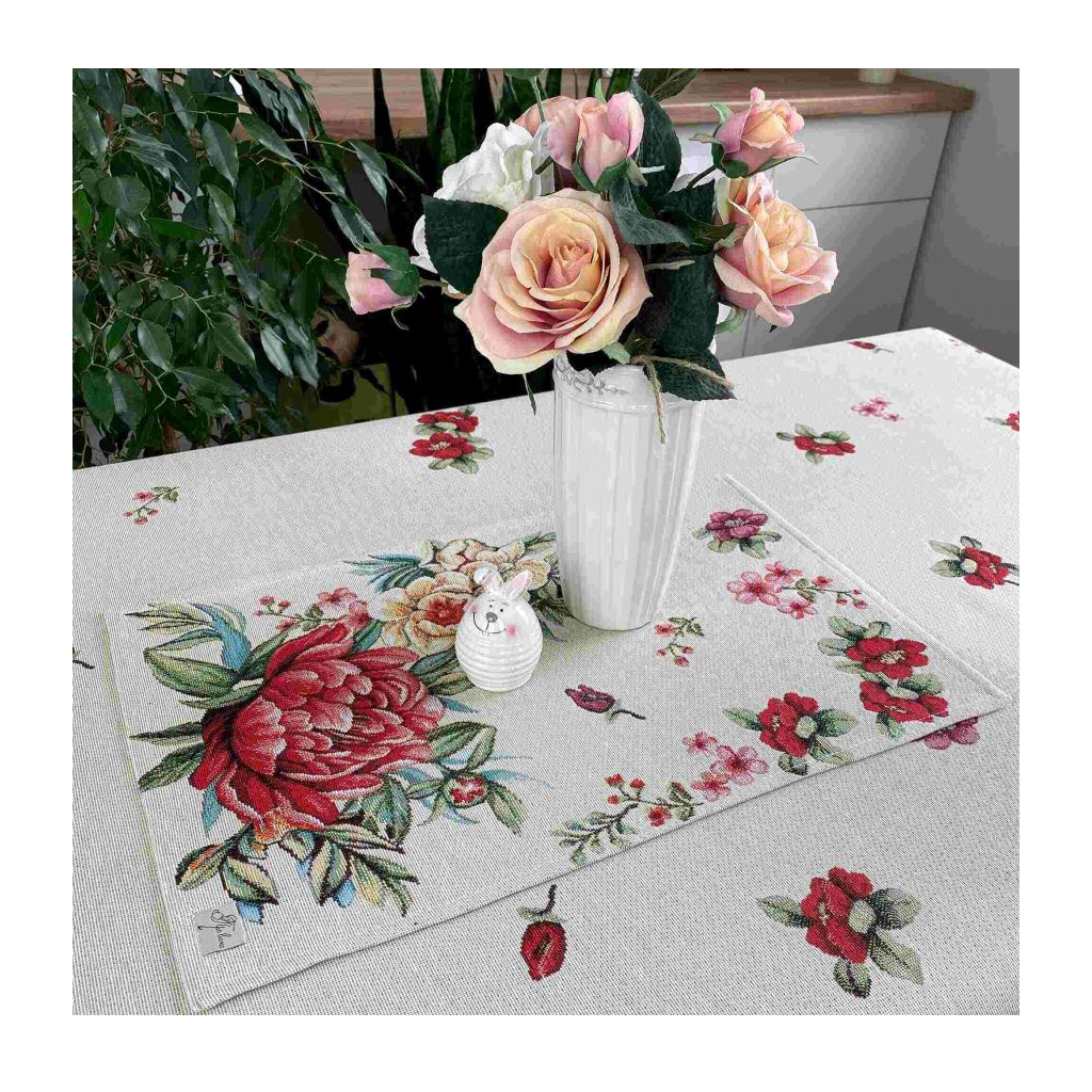 Серветка на стіл Прованс гобеленова Alegria 30х50 см (21784) - зображення 2