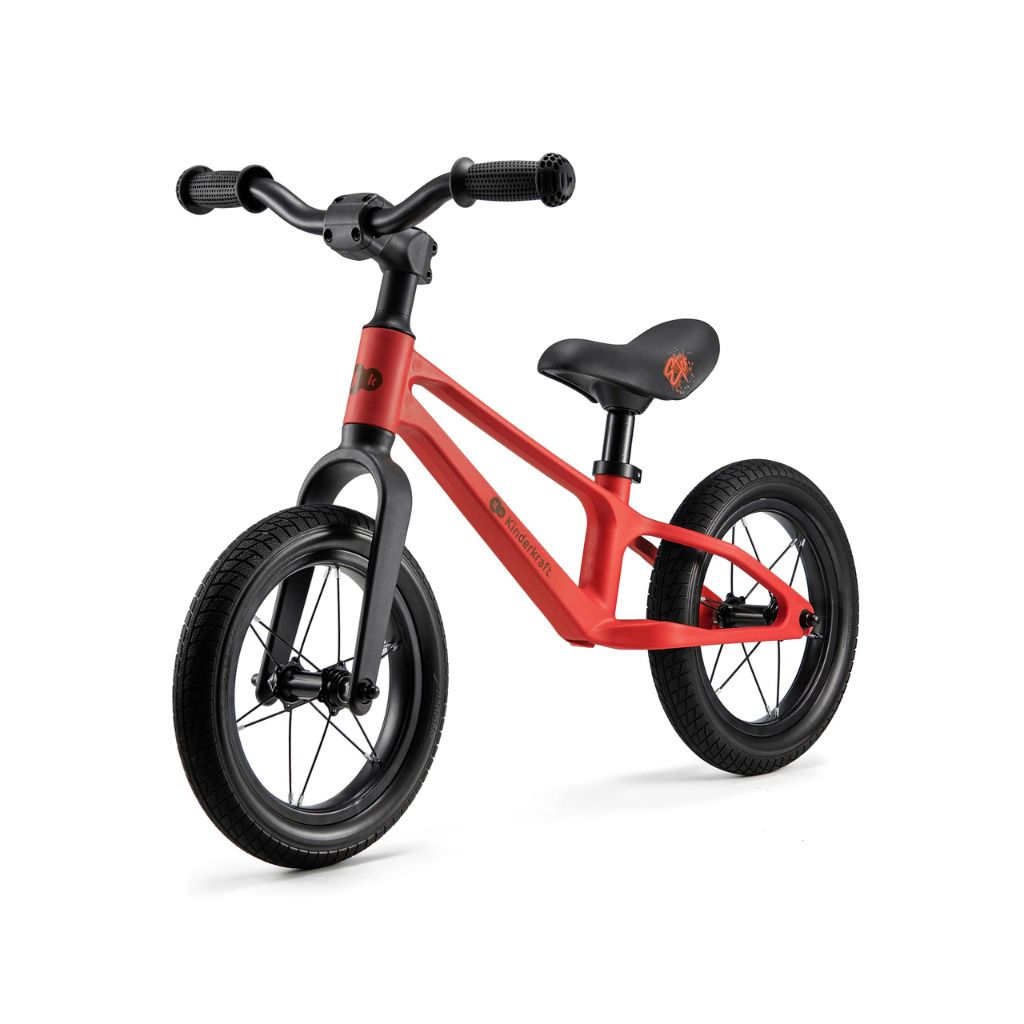 Біговел Kinderkraft Eter Red (KRETER00RED0000) (5902533927210) - зображення 1