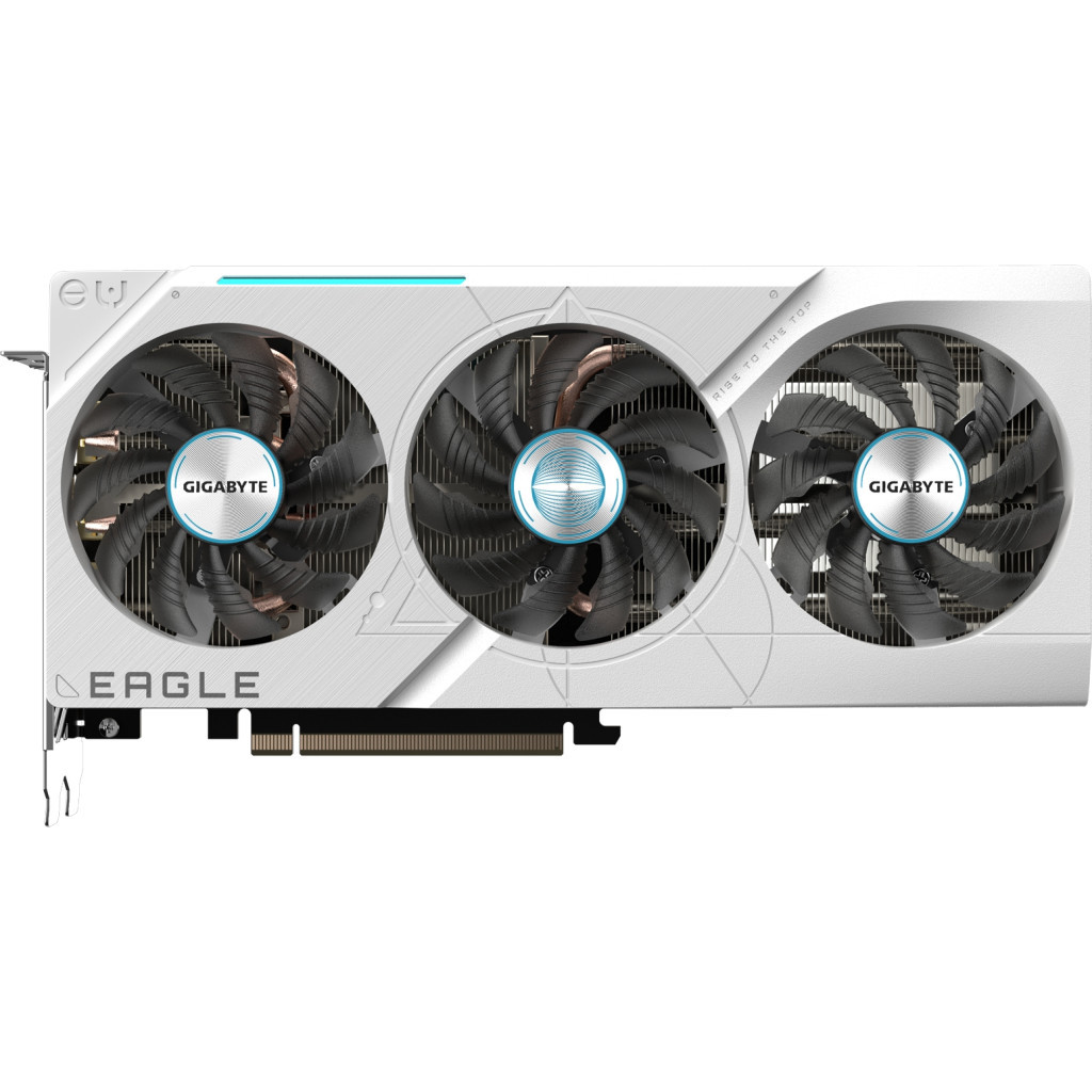 Відеокарта GIGABYTE GeForce RTX4070 SUPER 12Gb EAGLE OC ICE (GV-N407SEAGLEOC ICE-12GD) - зображення 5