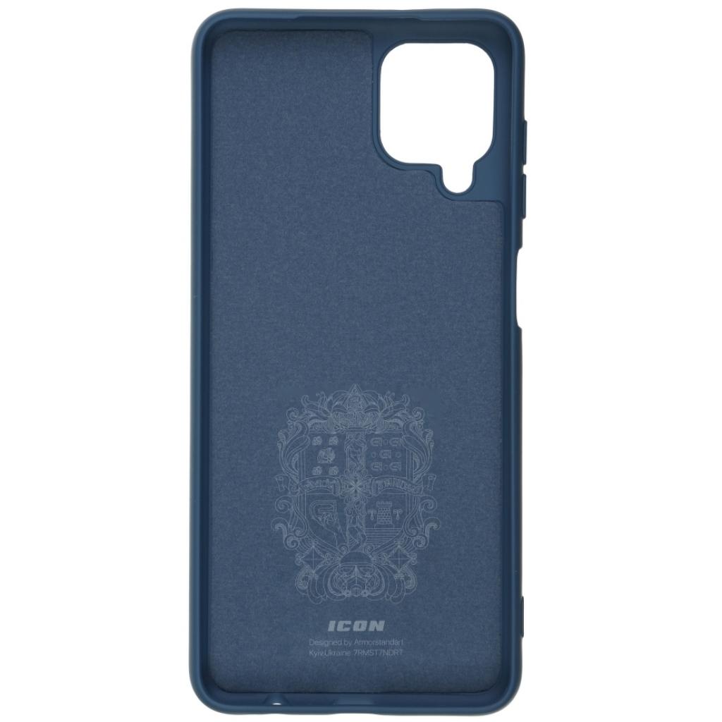 Чохол до мобільного телефона Armorstandart ICON Case for Samsung A12 (A125)/M12 (M125) Dark Blue (ARM58226) - зображення 2