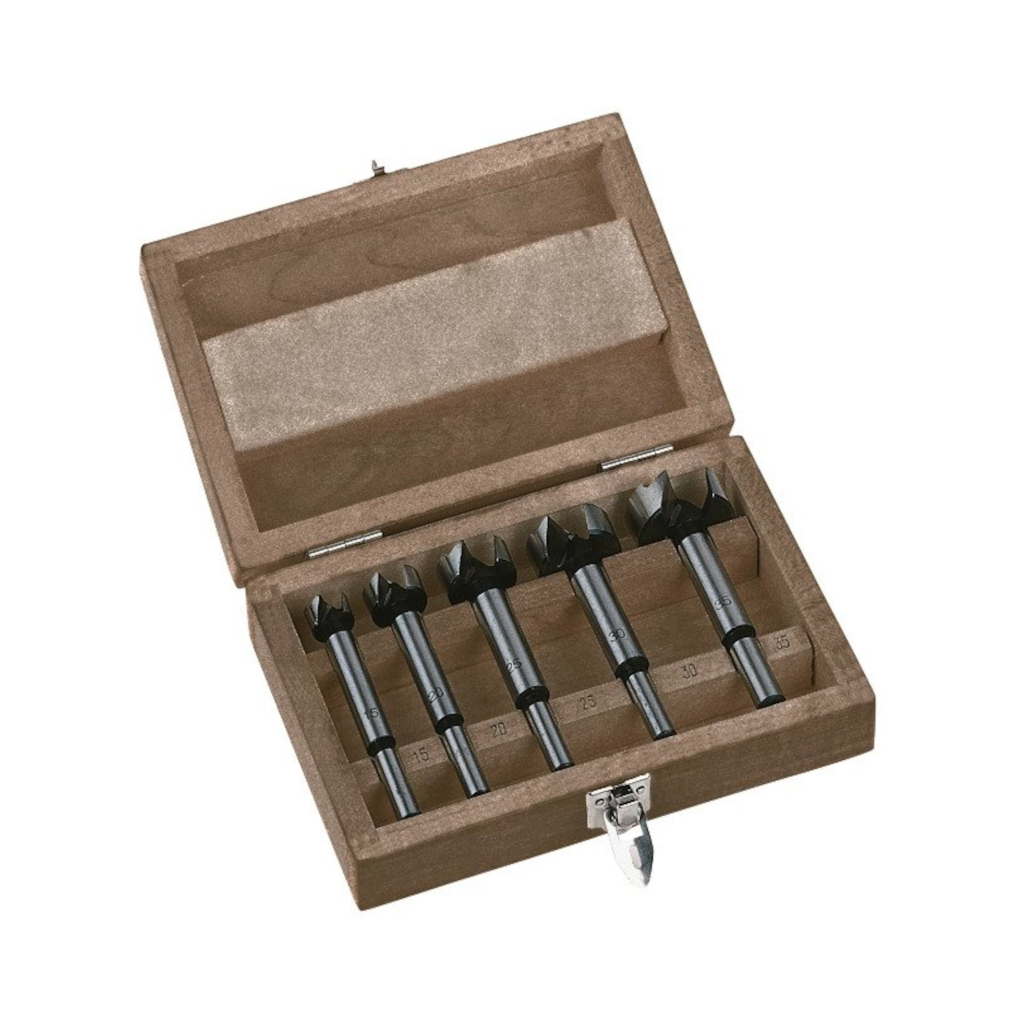 Набір свердл Milwaukee Forstner 5шт (4932373379) - зображення 1