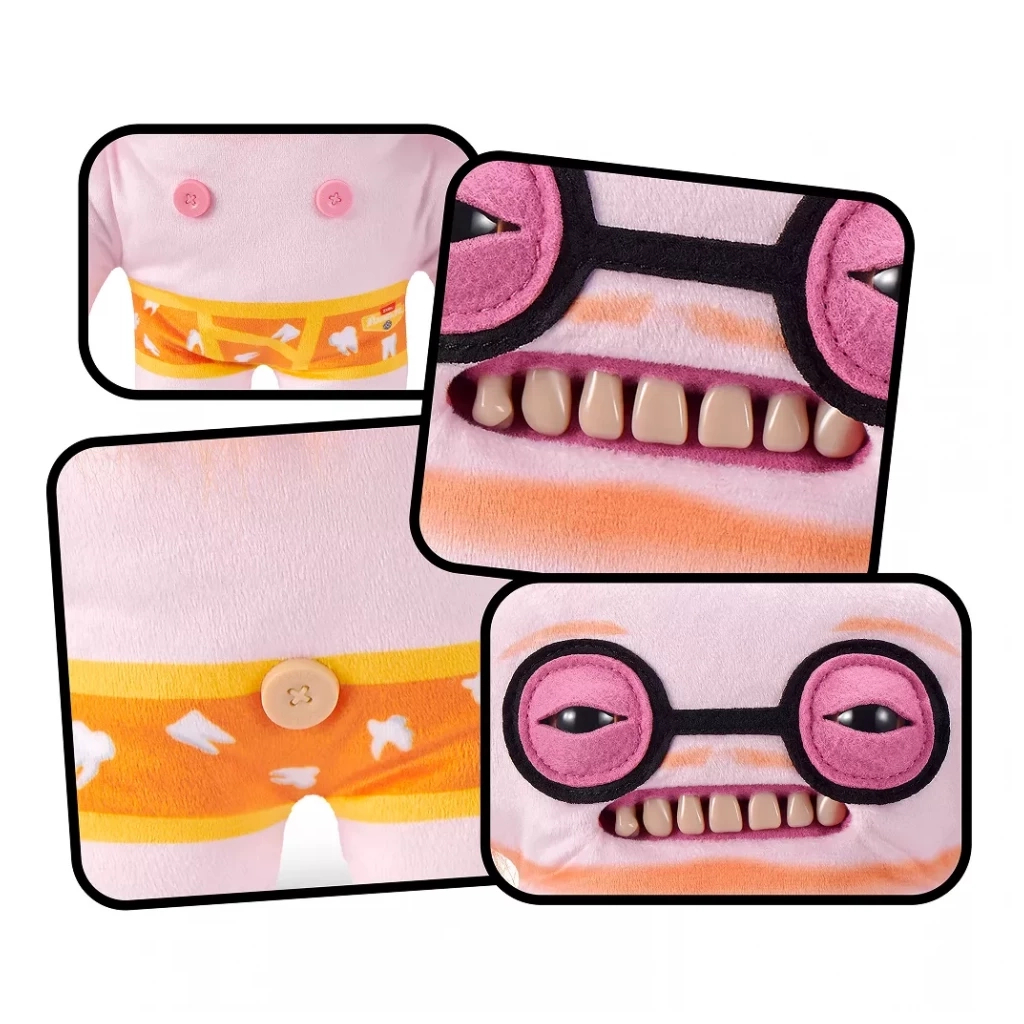 М'яка іграшка Fuggler Фантік Рудий Гикало (15754G) - зображення 3