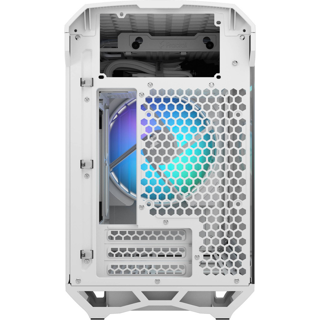 Корпус Fractal Design Torrent Nano RGB White TG clea (FD-C-TOR1N-05) - зображення 4