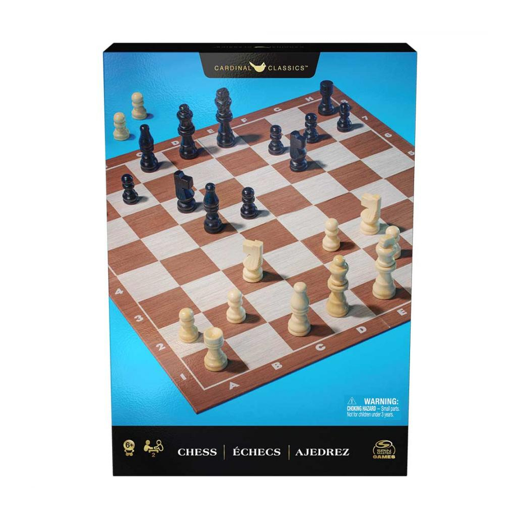 Настільна гра Spin Master Шахи (дерев’яні фігури) (SM98367/6065339) - зображення 1