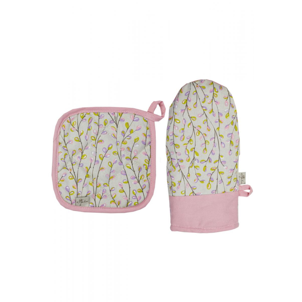 Кухонна прихватка Прованс рукавиця Гілочки 15х29 см (4823093449527) - изображение 3