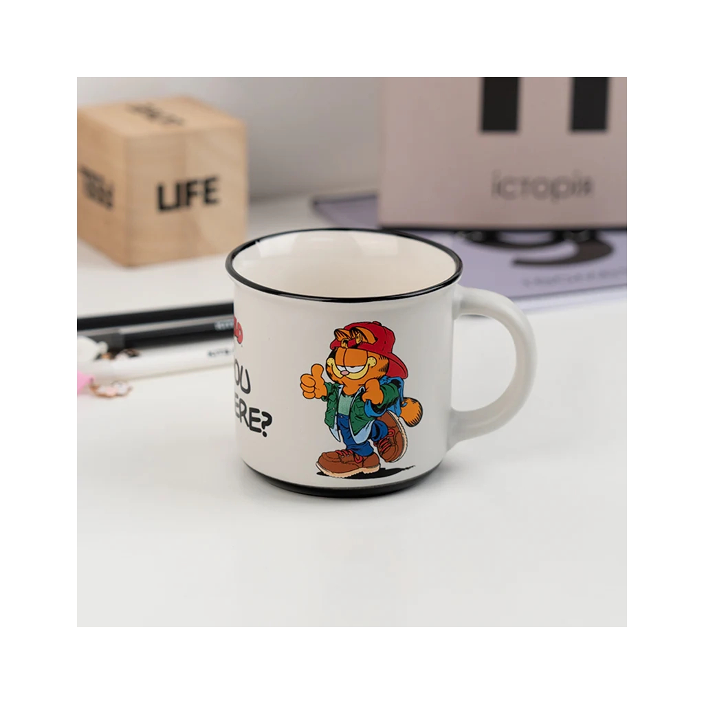 Чашка Kite Garfield 370 мл, GF-1 (GF25-217-1) - зображення 5