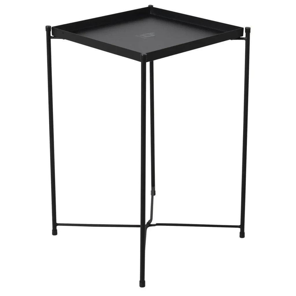 Туристичний стіл Bo-Camp Bedford 30x30 cm Black (1404324) - зображення 1