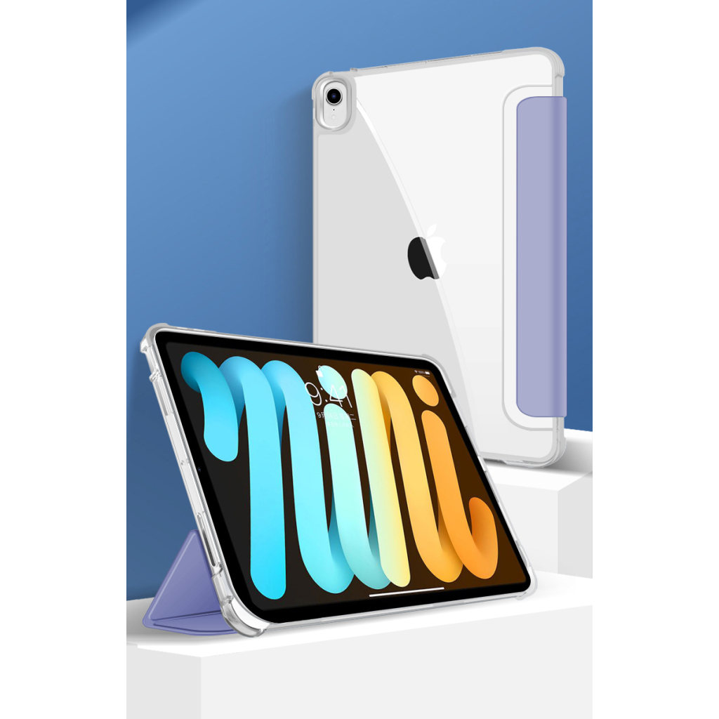 Чохол до планшета BeCover Soft Edge Apple iPad Mini 7 2024 Purple (712471) - зображення 2