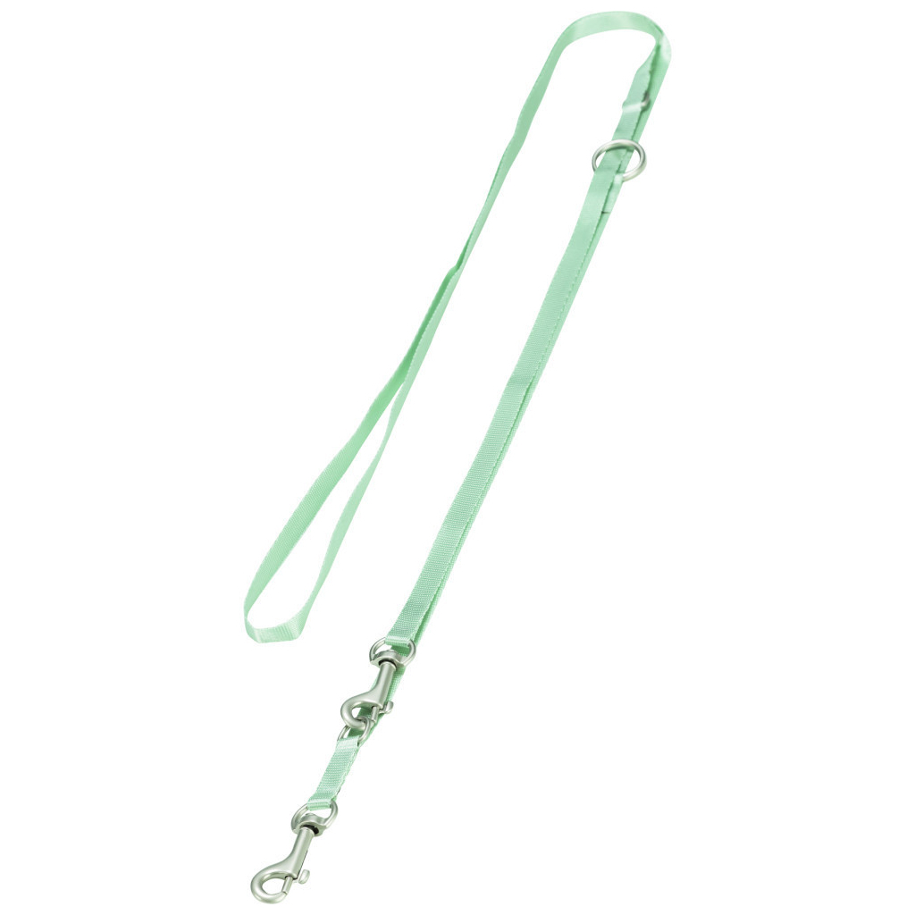 Шлея для собак Trixie з повідцем для цуценят S–M 26–34 см 10 мм м' ятна (4011905155654) - picture 8