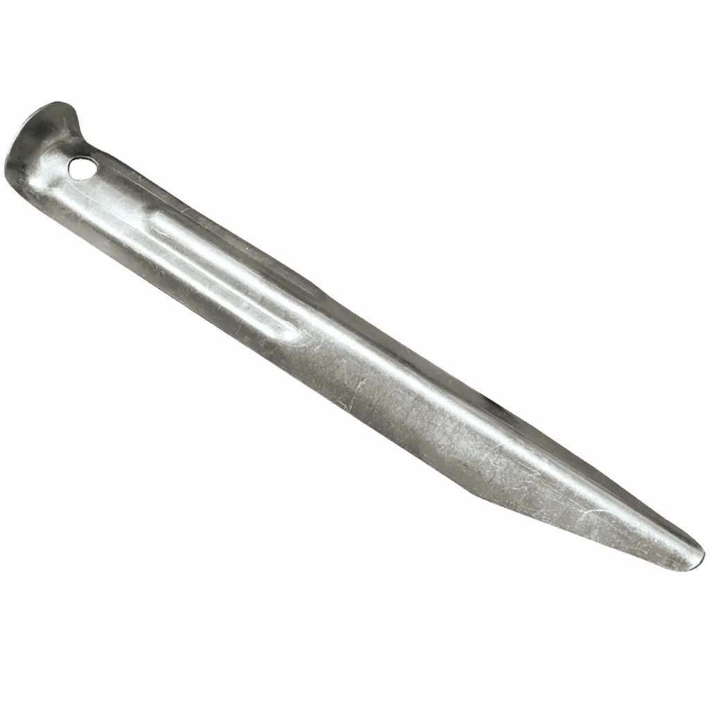 Комплект кілочків High Peak Steel V-Peg 18 см 6 шт Silver (928994) - зображення 2