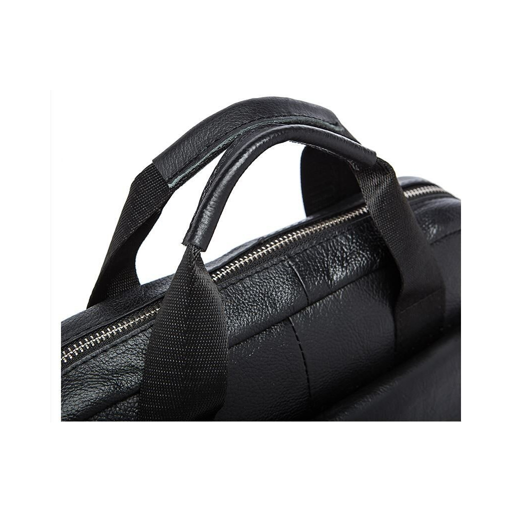 Сумка Vintage Чорна (14674) - зображення 10