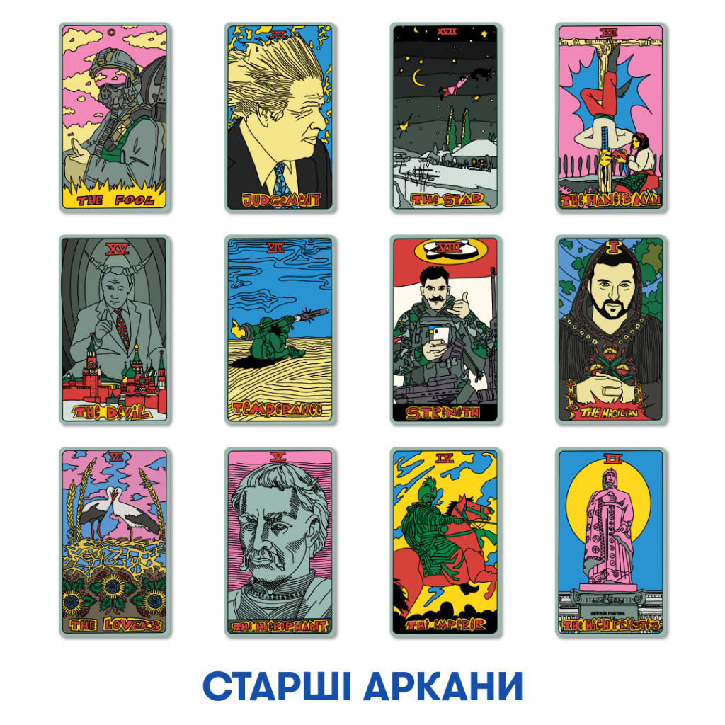 Настільна гра 18+ Orner Карти ТАРО x SestryFeldman (українська лімітована серія) (1745) - зображення 6
