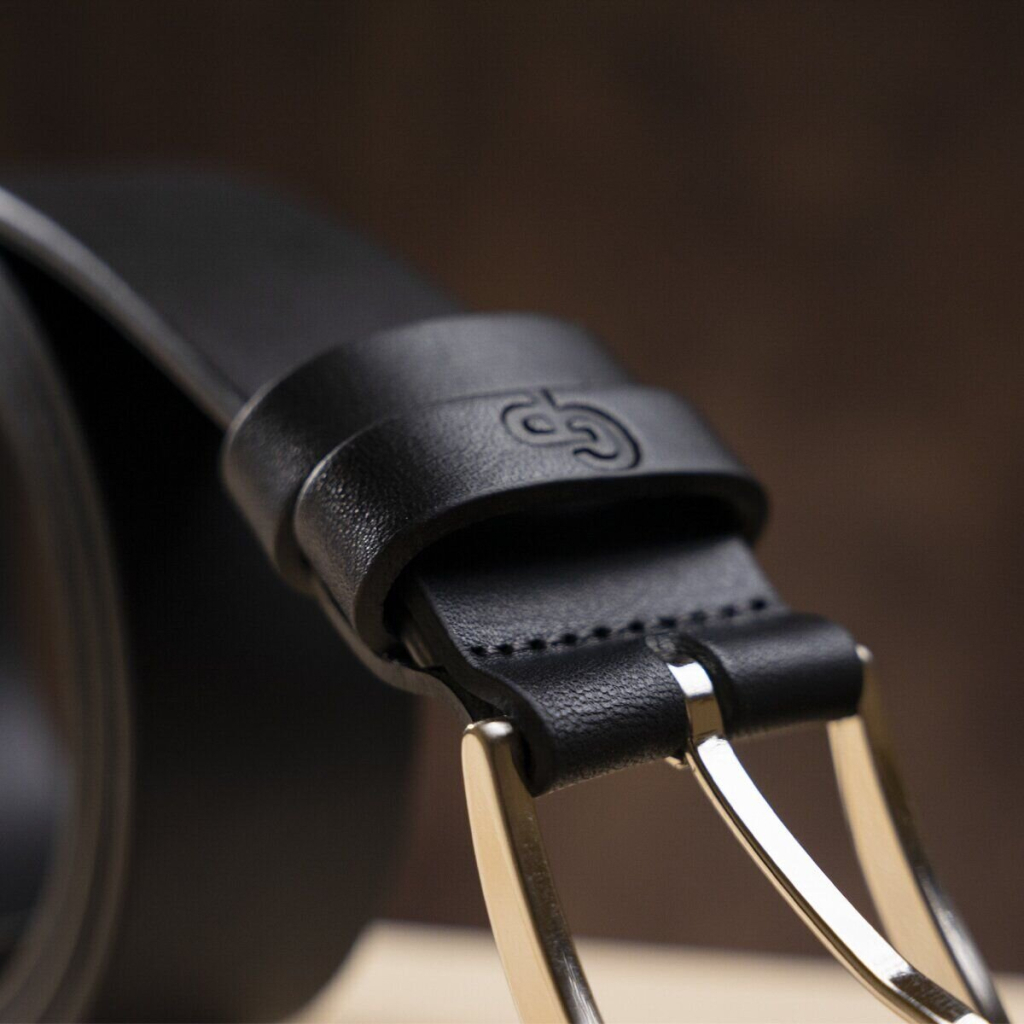 Ремінь Grande Pelle Чорний (11032) - зображення 8