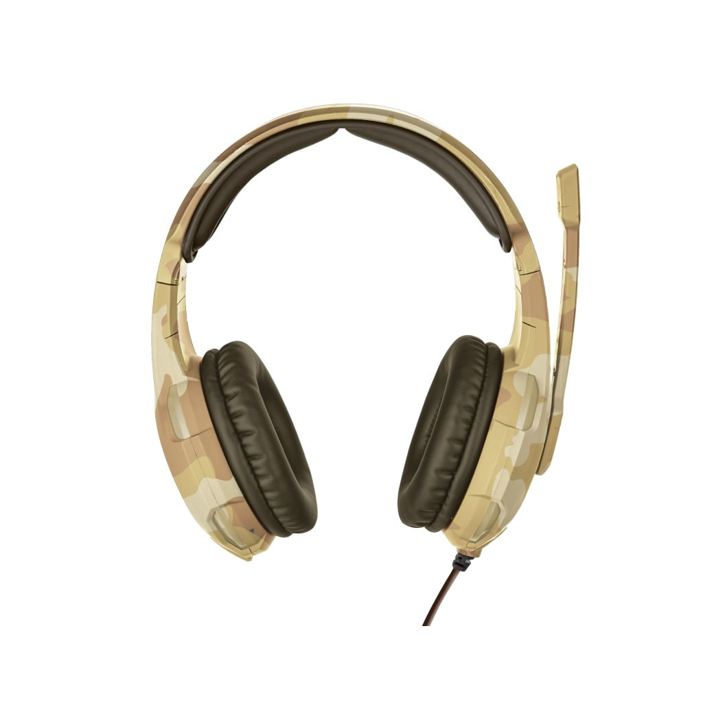 Навушники Trust GXT 310D Radius Gaming Headset Desert camo (22208) - зображення 3