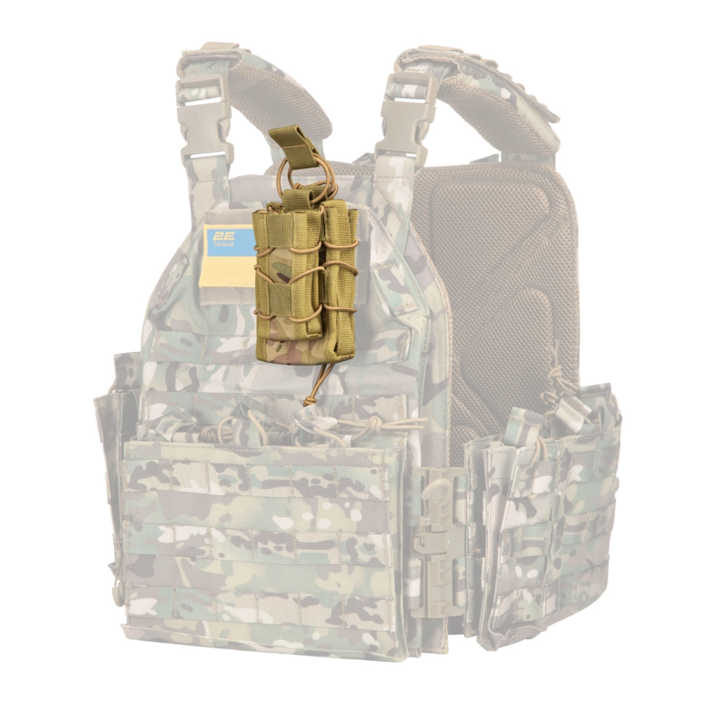 Підсумок 2E подвійний, камуфляж (2E-MILTACDPOUCH-Y-CC) - зображення 2