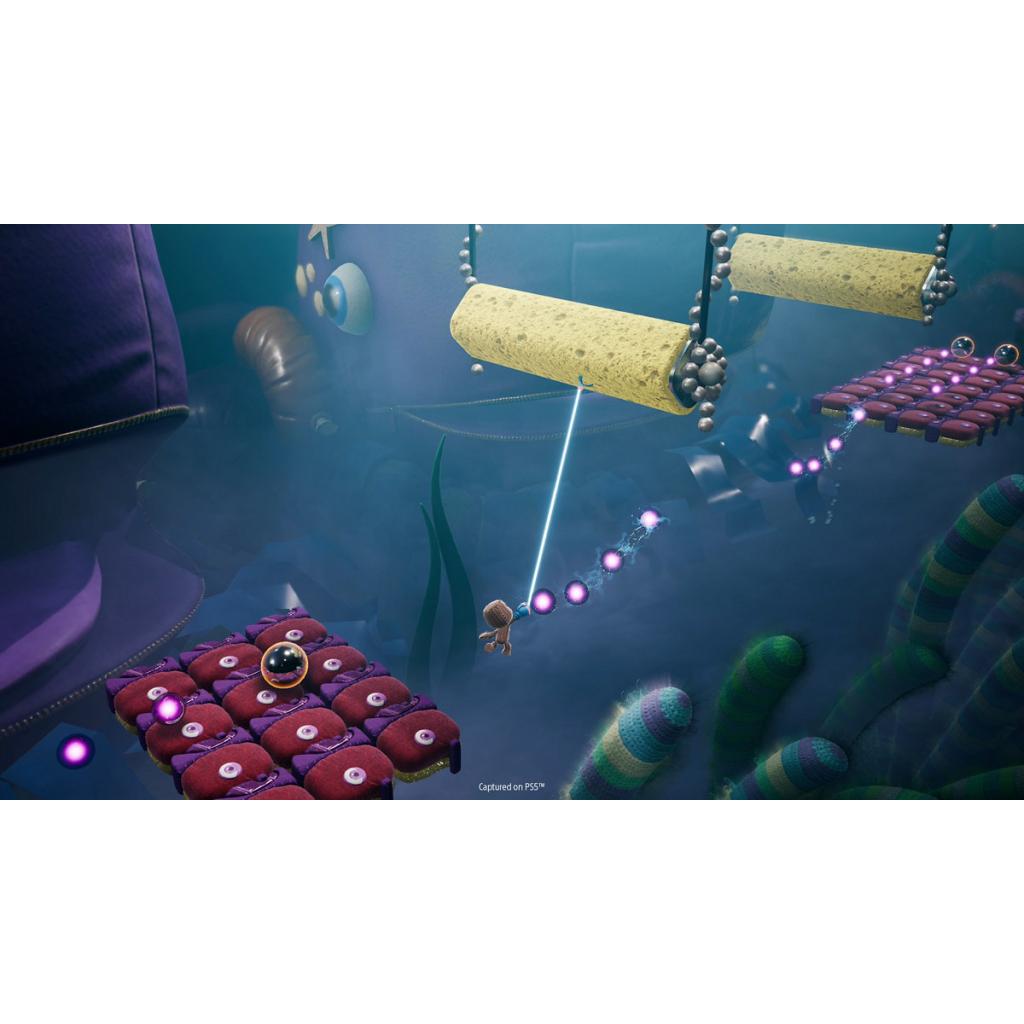 Гра Sony Sackboy a Big Adventure [PS4, Russian version] (9822820) - зображення 3