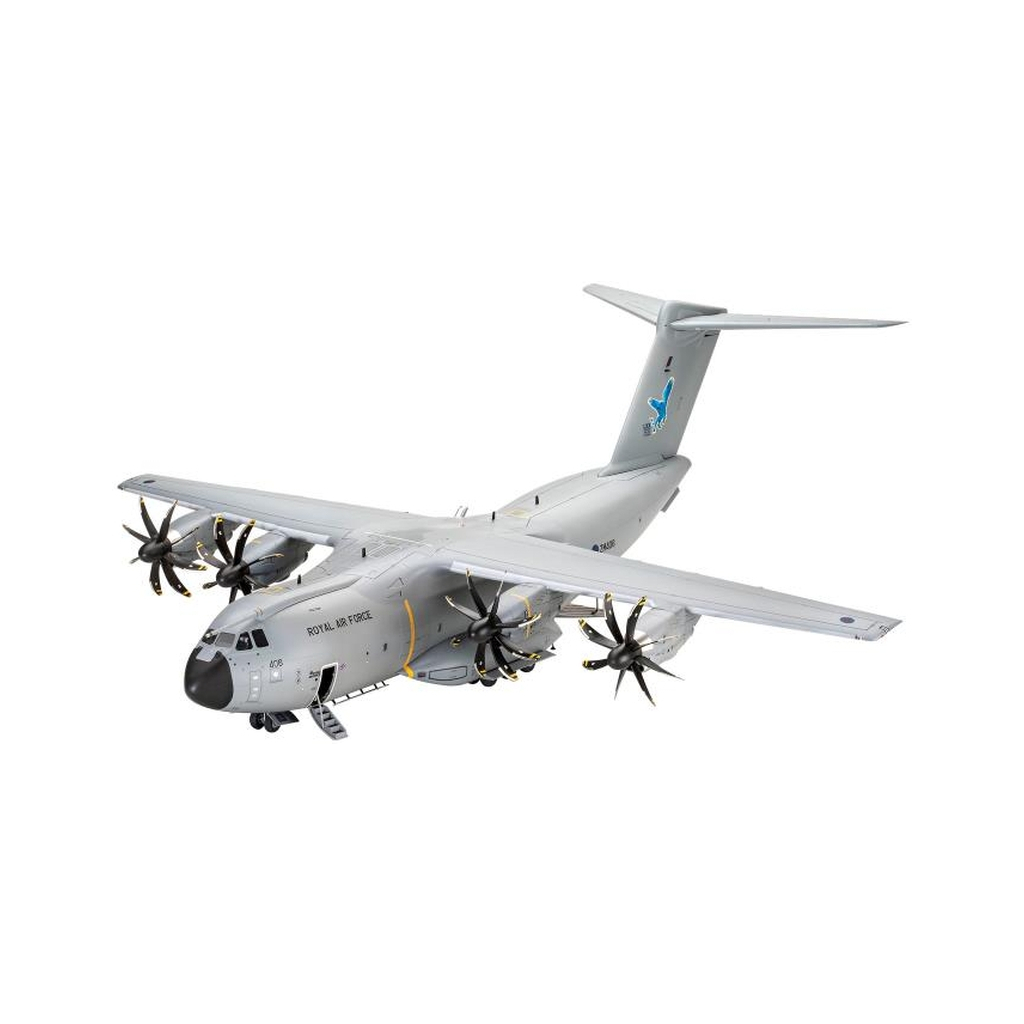Збірна модель Revell Літак Airbus A400M Atlas "RAF", рівень 5, 1:72 (RVL-03822) - изображение 2