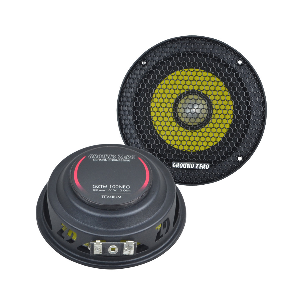 Компонентна акустика Ground Zero GZTC 165.3X - зображення 2