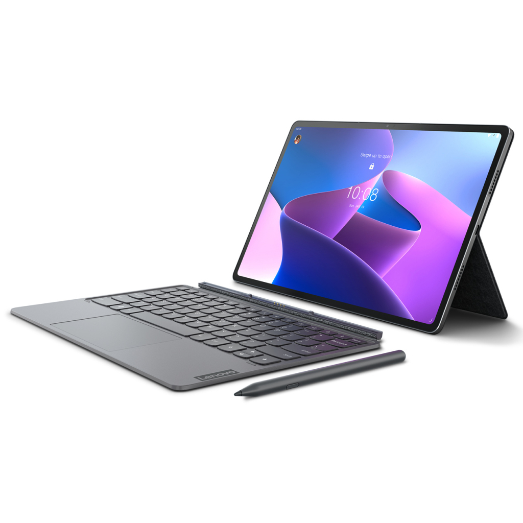 Планшет Lenovo Tab P12 Pro 8/256 5G Storm Grey + Pen (ZA9E0025UA) - зображення 3