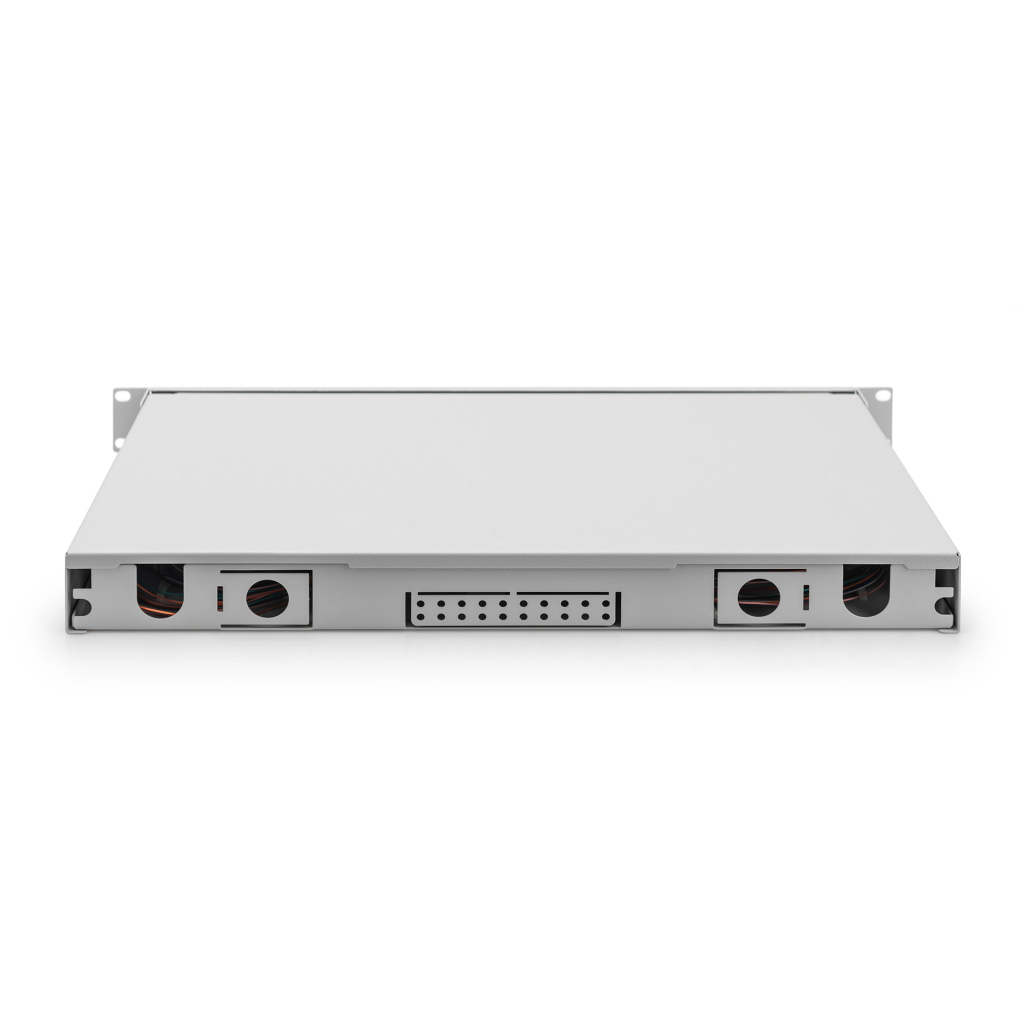 Патч-панель 1U 19", 24xSC duplex, SM, incl. splice cassette, pigtails OS2, adapter Digitus (DN-96322/9) - изображение 5
