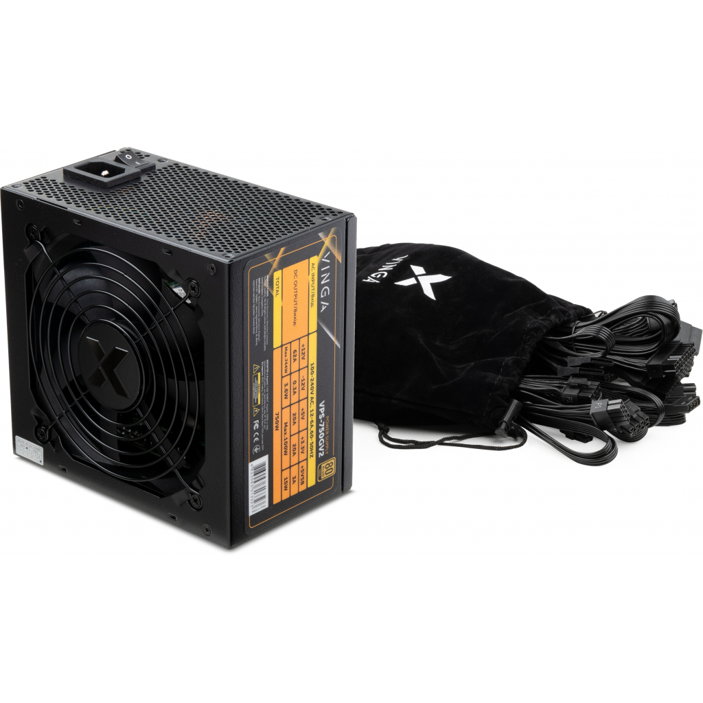 Блок живлення Vinga 750W (VPS-750GV2) - зображення 5