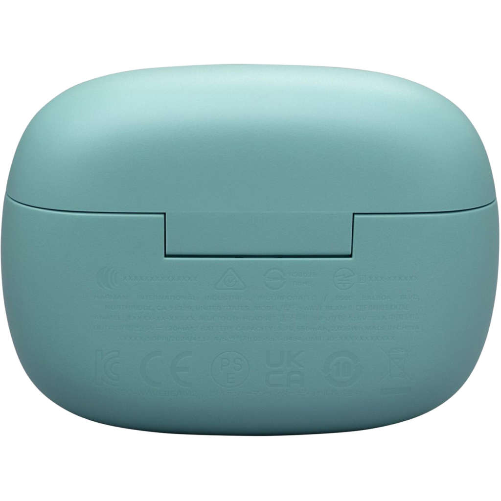Навушники JBL Wave Beam 2 Blue (JBLWBEAM2BLU) - зображення 8