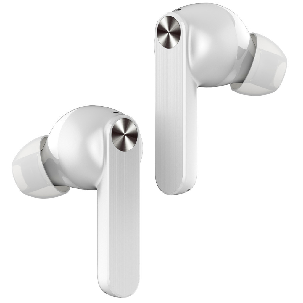 Навушники Ergo BS-700 Sticks 2 White - зображення 1