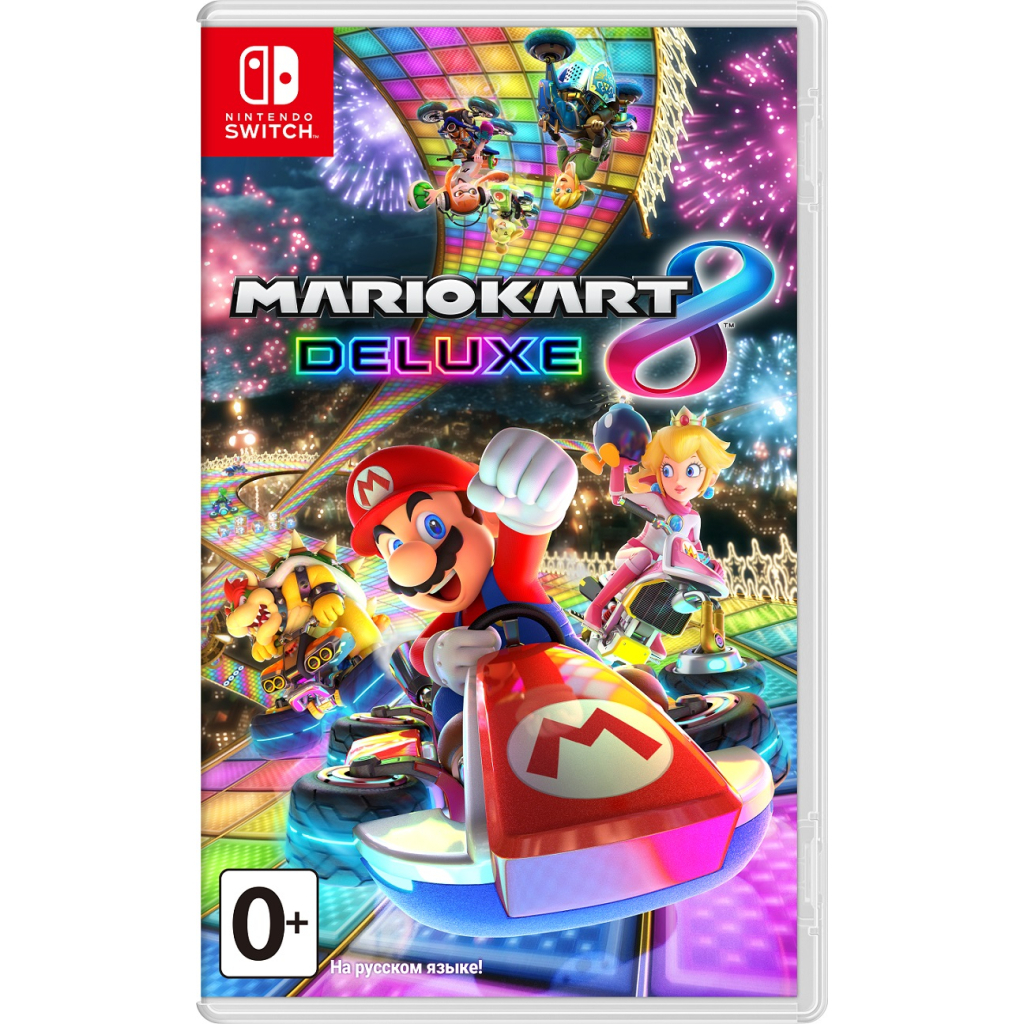Гра Nintendo Mario Kart 8 Deluxe, картридж (045496420260) - зображення 1