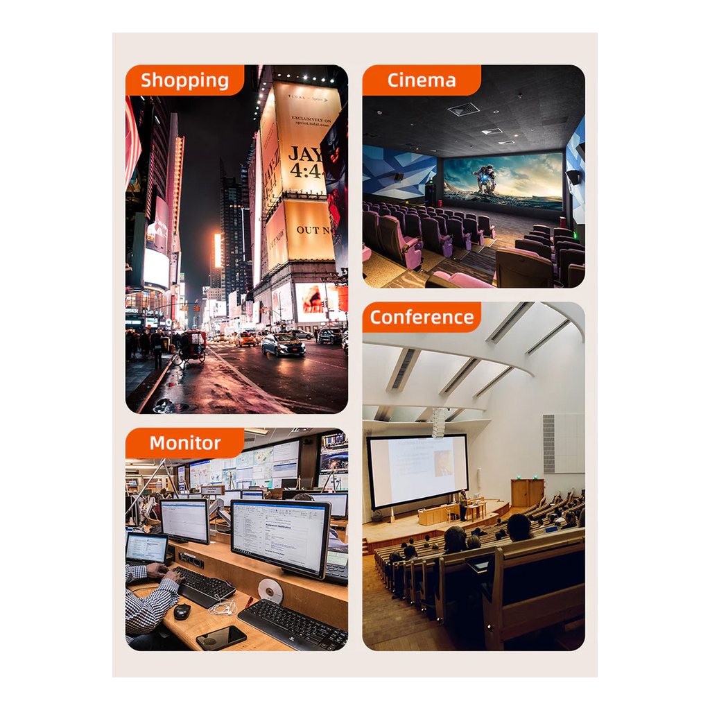 Кабель мультимедійний HDMI to HDMI 100.0m v2.1 AOC Cabletime (CA914555) - зображення 8