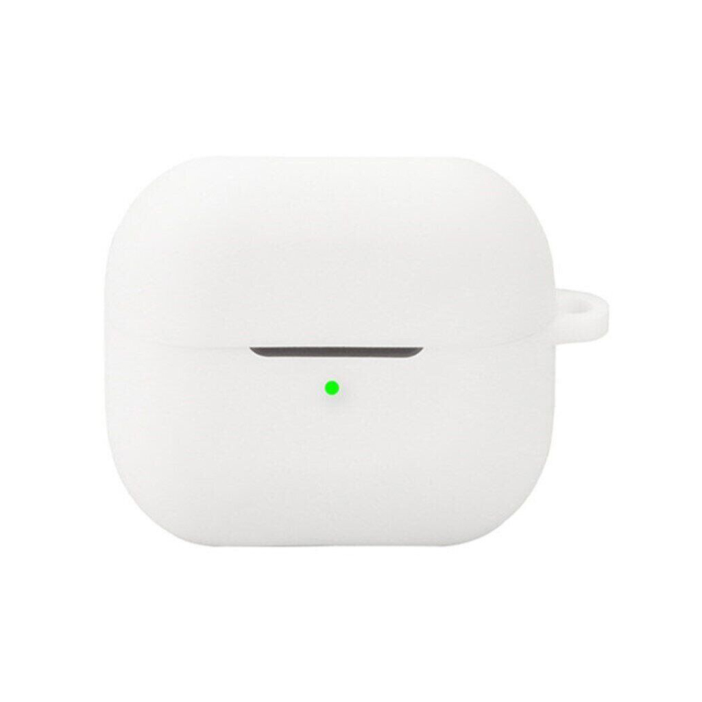 Чохол для навушників BeCover Silicon для Samsung Galaxy Buds 3 White (711994) - зображення 1