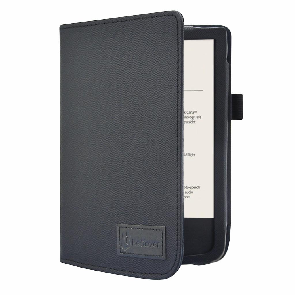 Чохол до електронної книги BeCover Slimbook PocketBook 740 InkPad 3 Pro Black (704536) - зображення 3
