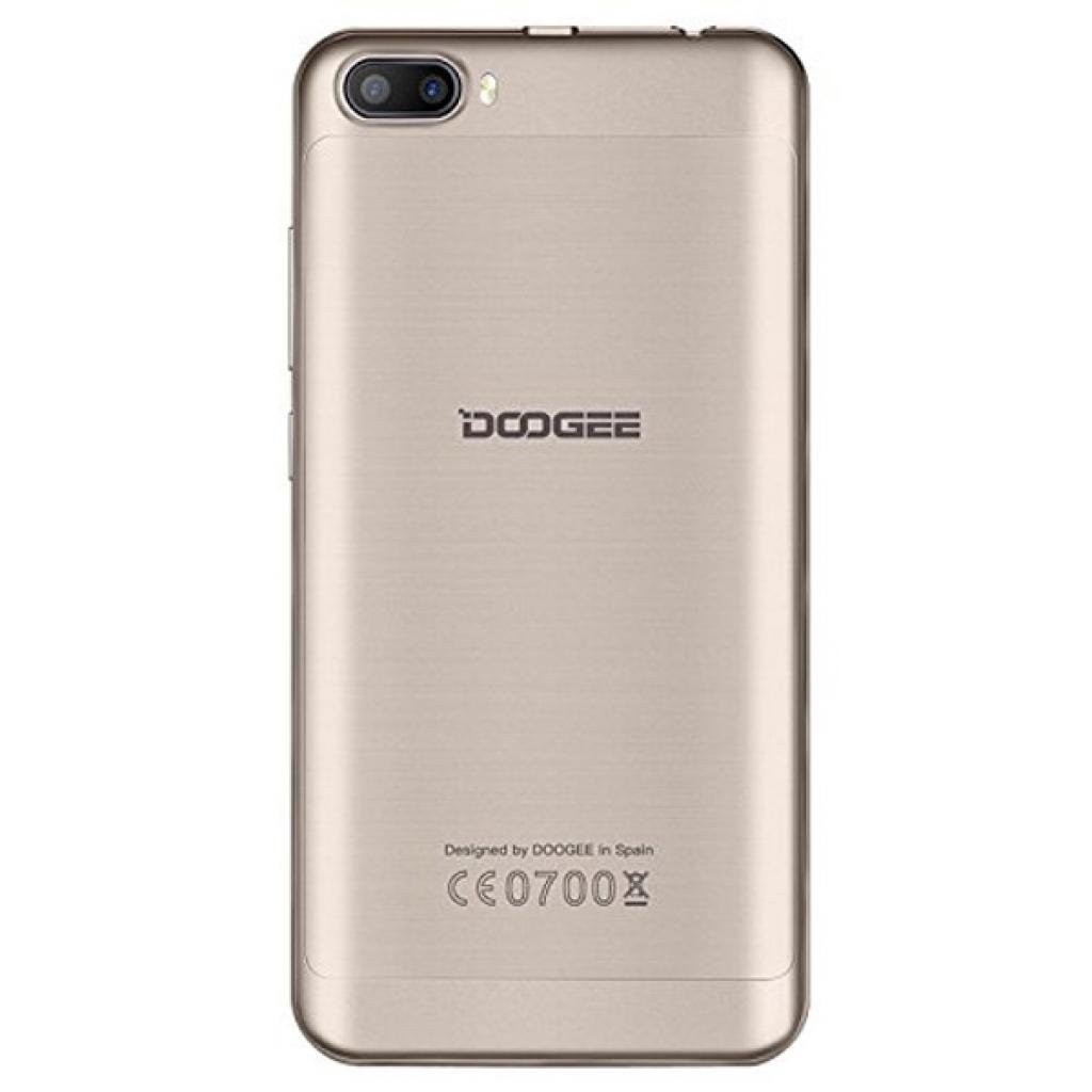 Мобільний телефон Doogee Shoot 2 2/16Gb Gold (6924351609412) - зображення 2