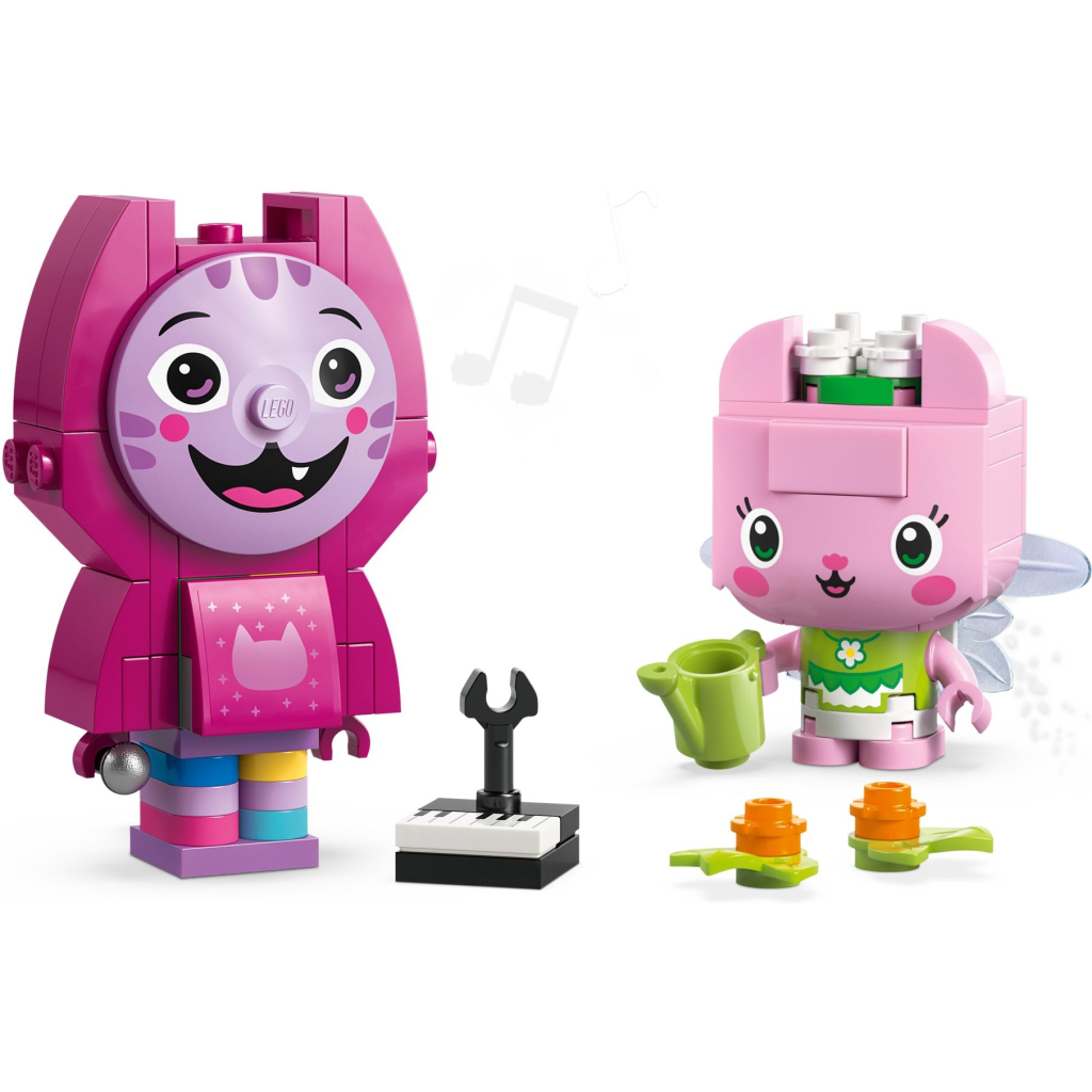 Конструктор LEGO Gabby's Dollhouse Друзі-коти Ґаббі з кубиків (11215) - зображення 3