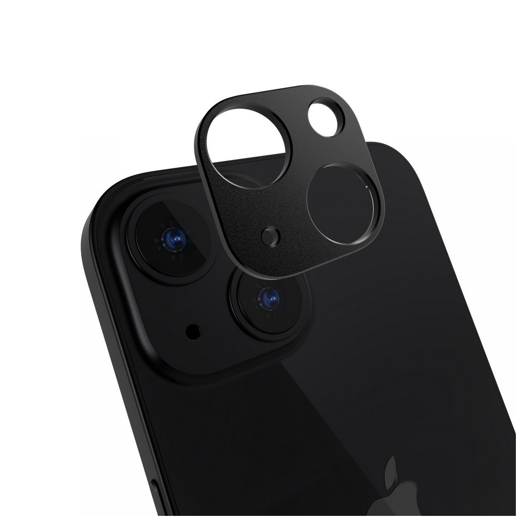 Скло захисне BeCover for camera Apple iPhone 14 Plus Black (708081) - зображення 1