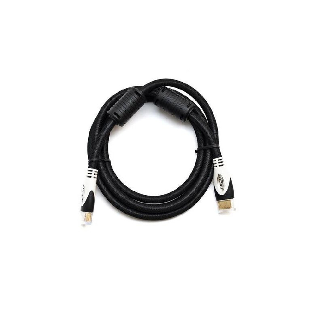 Кабель мультимедійний HDMI to HDMI 5.0m ferrite PT-H002C Gresso (2000700002234) - зображення 1