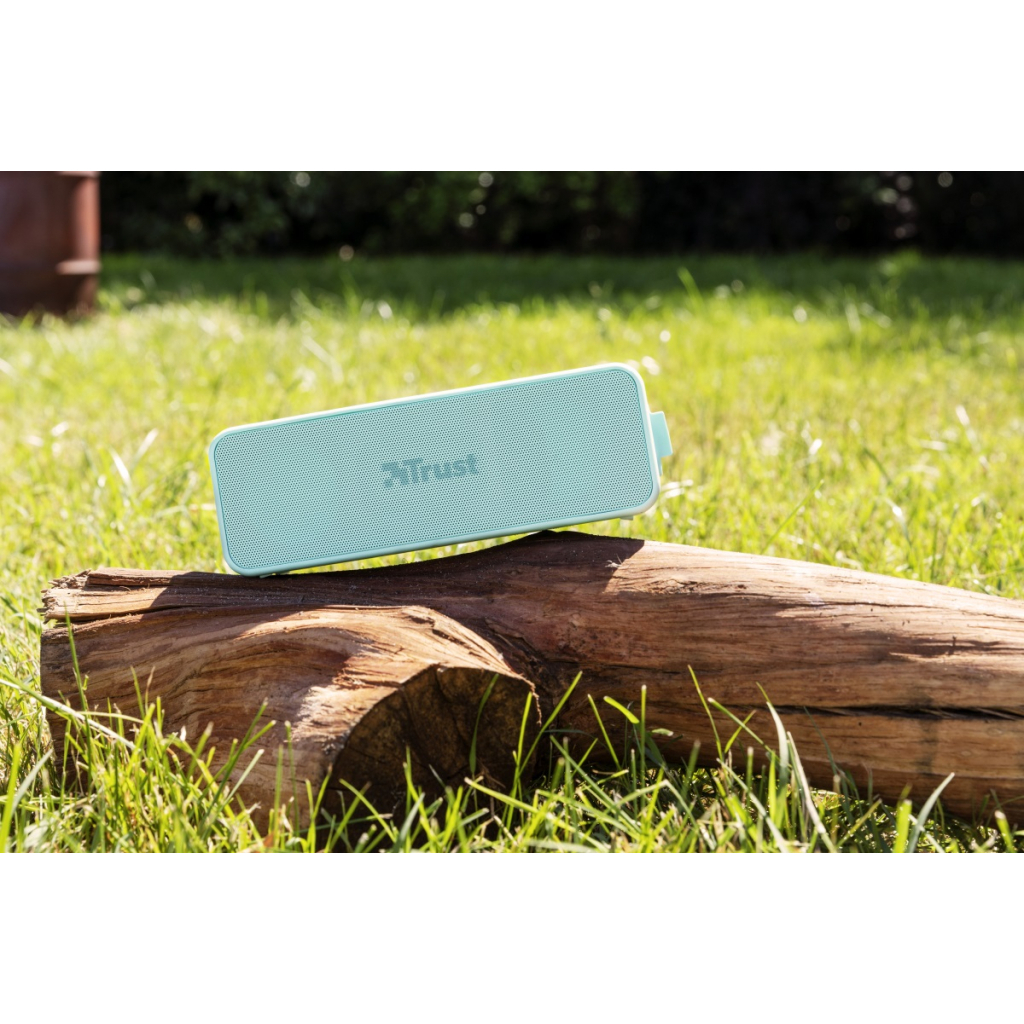 Акустична система Trust Zowy Max Bluetooth Speaker Mint (23827) - зображення 2