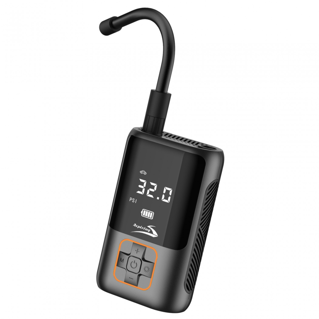 Автомобільний компресор Aspiring Storm 4 Power Bank, 22л - изображение 6